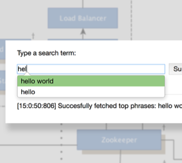 Typeahead suggestions system design for large scale