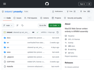Preview of 'Show HN: Building a web server in assembly to give my life (a lack of) meaning'