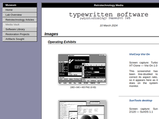 Preview of 'Screenshots of Old Desktop OSes'