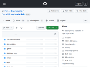 Preview of 'Restore full BambuNetwork support for Bambu Lab printers'