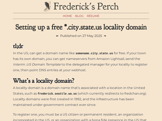 Preview of 'Setting up a free *.city.state.us locality domain (2025)'