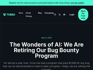 Preview of 'We are retiring our bug bounty program'