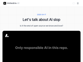 Preview of 'We stopped AI bot spam in our GitHub repo using Git's –author flag'