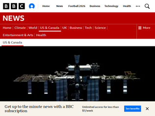 Preview of 'Astronauts told to return to ISS after sheltering over air leak repairs'