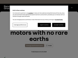 Preview of 'Electric motors with no rare earths'