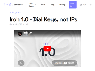 Preview of 'Iroh 1.0'