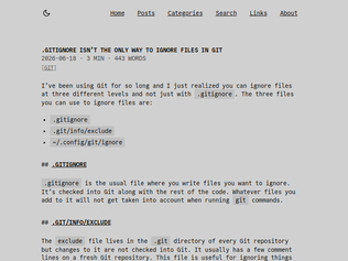 Preview of '.gitignore Isn't the only way to ignore files in Git'