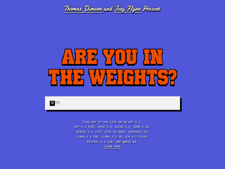Preview of 'Show HN: Are You in the Weights?'