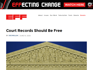 Preview of 'Court Records Should Be Free'