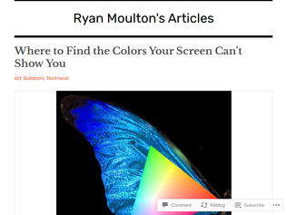 Preview of 'Where to Find the Colors Your Screen Can't Show You'