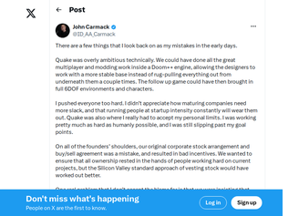 Preview of 'There are a few things that I look back on as my mistakes in the early days'