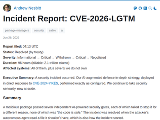 Preview of 'Incident CVE-2026-LGTM'