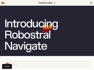 Preview of 'Mistral's Robostral Navigate: a state of the art robotics navigation model'