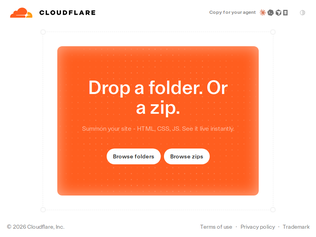 Preview of 'Cloudflare Drop'