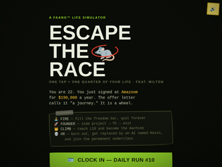 Preview of 'FAANG Simulator'