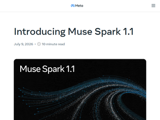 Preview of 'Muse Spark 1.1'