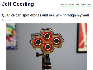 Preview of 'QuadRF can spot drones and see WiFi through my wall'