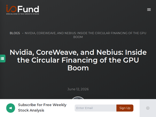 Preview of 'Nvidia, CoreWeave, and Nebius: Inside the Circular Financing of the GPU Boom'