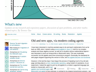 Preview of 'Old and new apps, via modern coding agents'