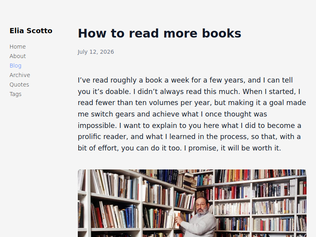 Preview of 'How to read more books'