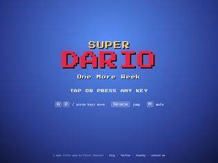 Preview of 'Show HN: Super Dario'