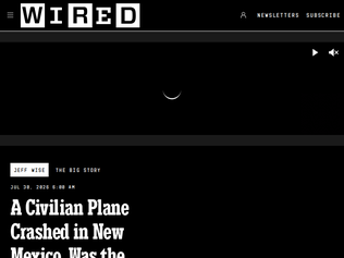 Preview of 'Civilian plane crash in New Mexico tied to military GPS blocking'