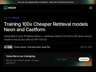 Preview of 'Beating GPT-5.6 Sol on retrieval with 100x cheaper open models'