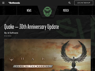 Preview of 'Quake – 30th Anniversary Update'