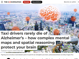 Preview of 'Taxi drivers rarely die of Alzheimer's'