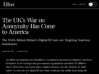 Preview of 'The UK's war on anonymity has come to America'