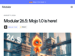 Preview of 'Mojo 1.0'