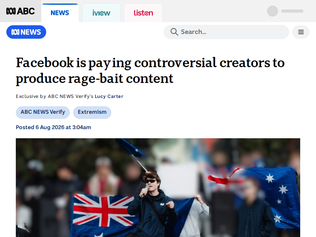 Preview of 'Controversial creators are benefiting from monetization programs run by Meta'