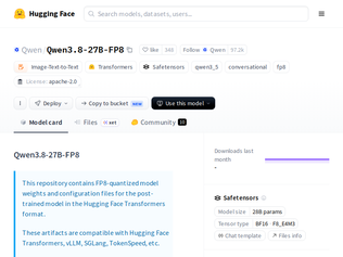 Preview of 'Qwen 3.8 27B'