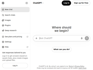 Preview of 'ChatGPT outage – Resolved'