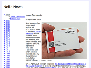 Preview of '.name Termination'