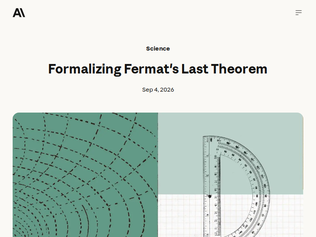 Preview of 'Formalizing Fermat's Last Theorem'