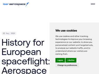 Preview of 'Isar Aerospace reaches orbit and deploys payloads on second flight'