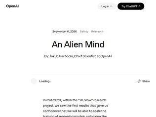 Preview of 'An Alien Mind'