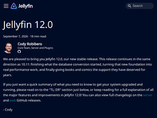 Preview of 'Jellyfin 12.0'