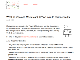 Preview of 'What do Visa and Mastercard do? An intro to card networks'