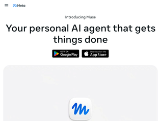 Preview of 'Muse – Meta’s personal AI agent'