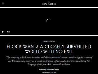 Preview of 'Flock Wants a Closely Surveilled World with No Exit'