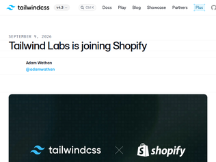 Preview of 'Shopify acquires Tailwind'