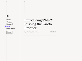Preview of 'Cognition launches new SWE-2 model, Rivaling Fable 5.1 and GPT-Astra'