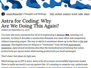 Preview of 'Astra for Coding: Why Are We Doing This Again?'