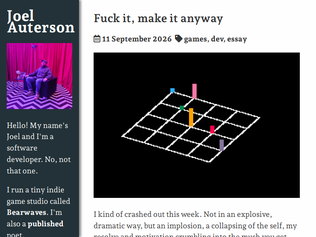 Preview of 'Fuck it, make it anyway'