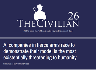 Preview of 'AI companies in race to demonstrate their model most threatening to humanity'