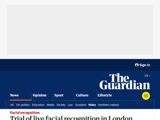 Preview of '500k facial scans at UK stations yield no arrests, 1 false positive'