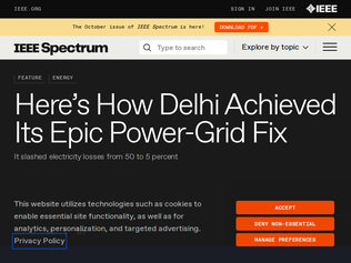 Preview of 'How Delhi cut electricity loss from 50 to 5 percent'
