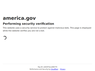 Preview of 'America.gov'